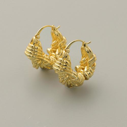 Латунные серьги падение, Латунь, Другое покрытие, ювелирные изделия моды & Женский, продается Пара