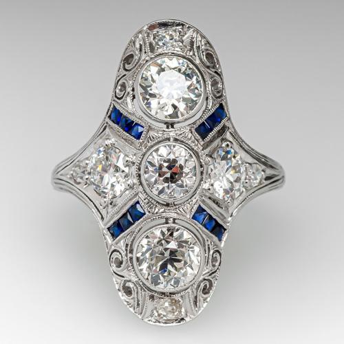 Цирконий Micro Pave Латунь палец кольцо, Другое покрытие, разный размер для выбора & инкрустированное микро кубического циркония & Женский, продается PC