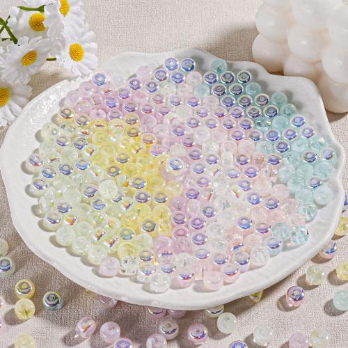 Bijoux Perles en résine, Placage de couleur d'or, DIY, plus de couleurs à choisir Vendu par sac