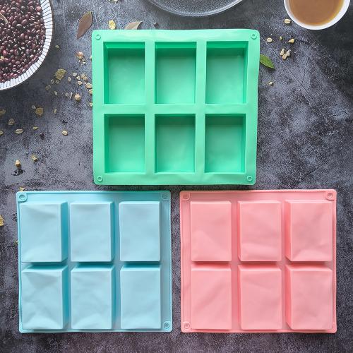 Silicone Cupcake Mold, gold color plated, DIY 