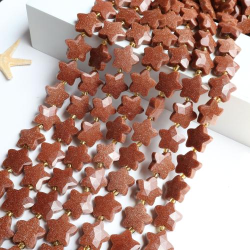 Perles de pierre gemme unique, Pierre naturelle, avec Seedbead, étoile, DIY, plus de couleurs à choisir cm, Vendu par brin