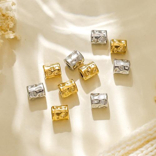 Stainless Steel Beads, 304 Stainless Steel, plated, DIY 