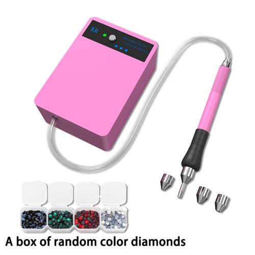 ABS Kunststoff Strass Kommissionierung Bleistift, mit Silikon, DIY & verschiedene Stile für Wahl, verkauft von setzen