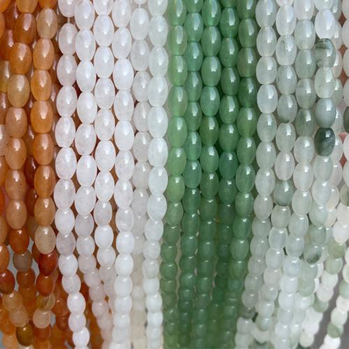 Perles de pierre gemme unique, poli, DIY & différents matériaux pour le choix Environ 38 cm, Vendu par brin