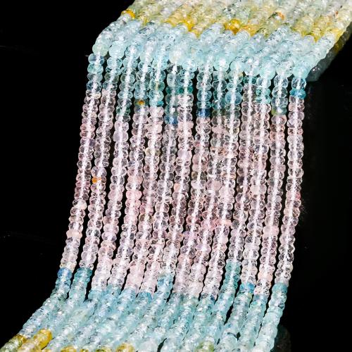 Morganite Beads, Abacus, polished, DIY & faceted Approx 