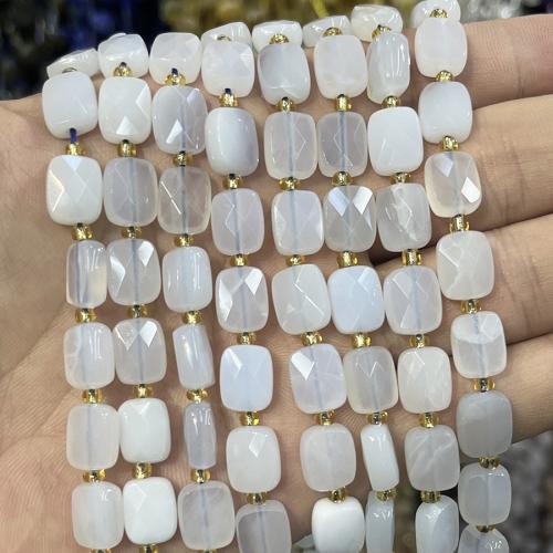 Purple Chalcedony Bead, with Seedbead, DIY, mixed colors cm 