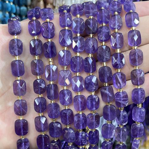 Natural Amethyst Beads, with Seedbead, DIY, purple cm 