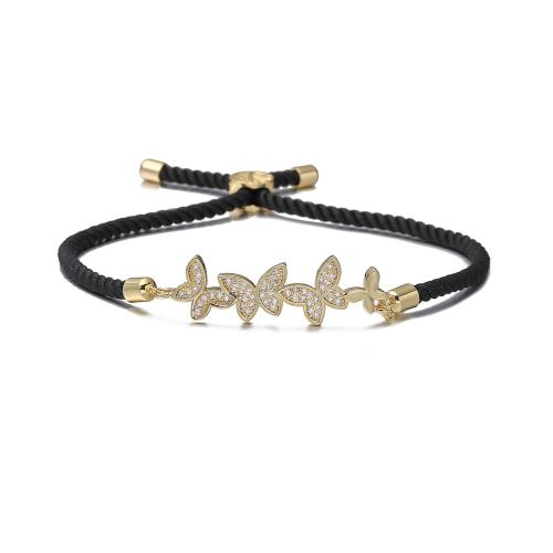 キュービックジルコニアマイクロパヴェブラスブレスレット, 銅, 18Kゴールドメッキ, 異なるスタイルを選択 & マイクロパヴェジルコニア & 女性用, 売り手 パソコン