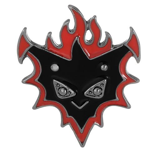 Broche émail, alliage de zinc, Placage, unisexe & styles différents pour le choix, couleur originale, Vendu par PC