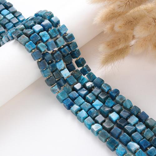 Апатит бисер, Апатиты, с Seedbead, Квадратная форма, DIY, разноцветный длина:38 см, продается Strand