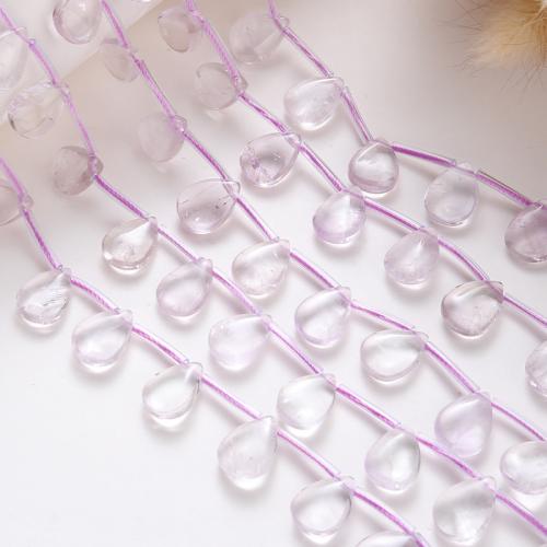 Natural Amethyst Beads, Teardrop, DIY, purple cm 