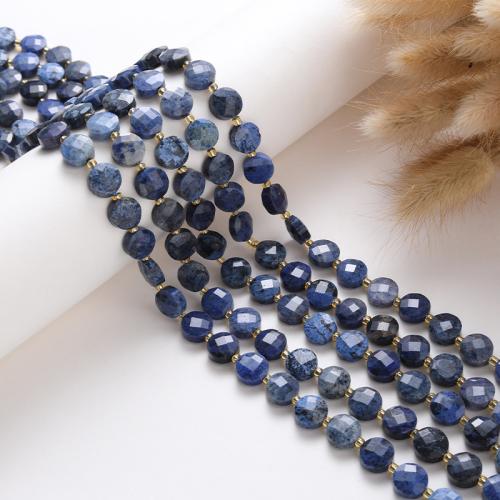 Perles en sodalite, avec Seedbead, DIY, couleurs mélangées cm, Vendu par brin