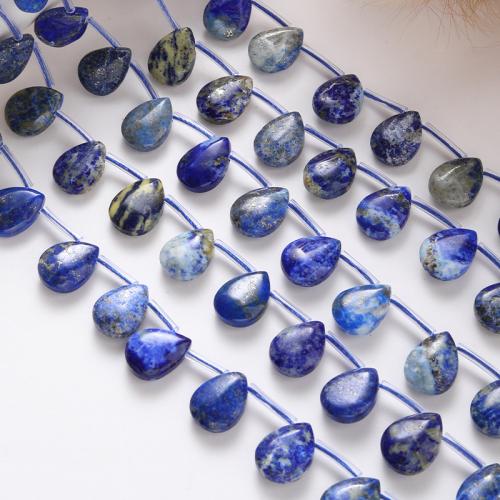 Natural Lapis Lazuli Beads, Teardrop, DIY, mixed colors cm [