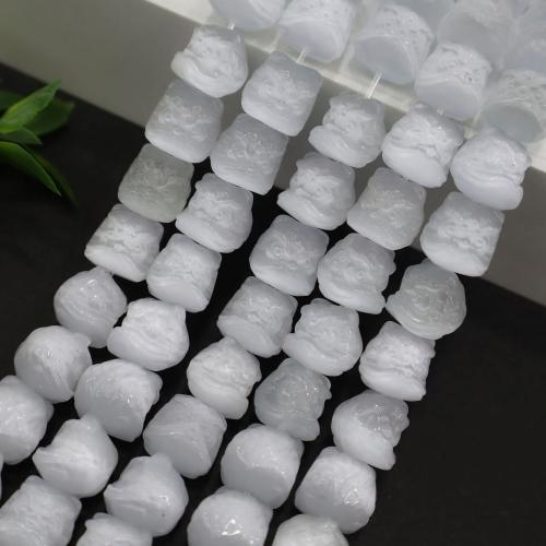 goutte de chatoyant, Oeil de chat, DIY, blanc cm, Vendu par brin