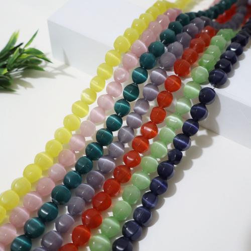 goutte de chatoyant, Oeil de chat, DIY, plus de couleurs à choisir, 10mm cm, Vendu par brin