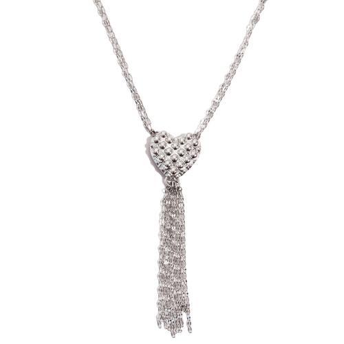 ステンレス鋼のジュエリーネックレス, 304ステンレススチール, メッキ, ファッションジュエリー & 異なるスタイルを選択 & 女性用, オリジナルカラー, 売り手 パソコン