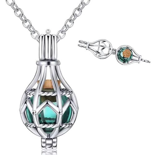 Cinéraire Casket Pendentif, Acier inoxydable 304, larme, Placage, DIY & creux, plus de couleurs à choisir, Vendu par PC