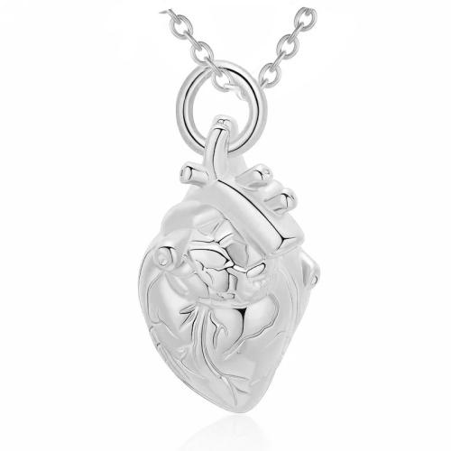 Cinéraire Casket Pendentif, Acier inoxydable 304, coeur, Placage, DIY, plus de couleurs à choisir, Vendu par PC