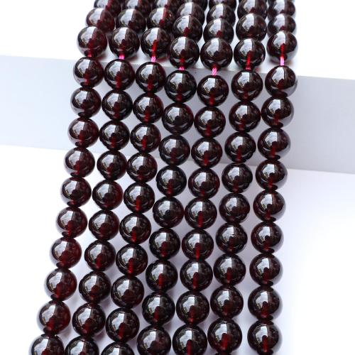 Natural Garnet Beads, DIY, mixed colors cm 