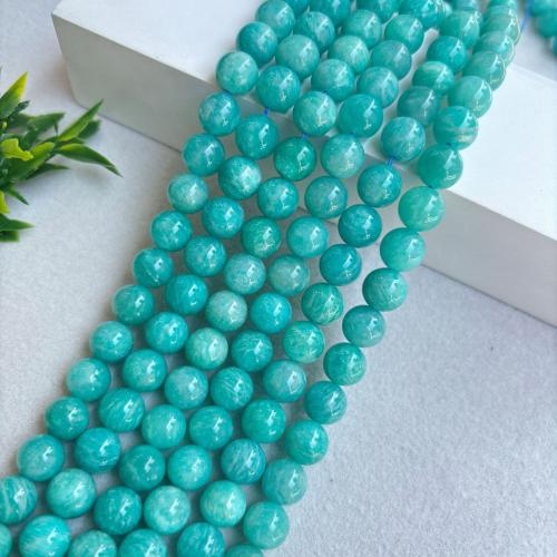 Perles amazonite, DIY, couleurs mélangées cm, Vendu par brin