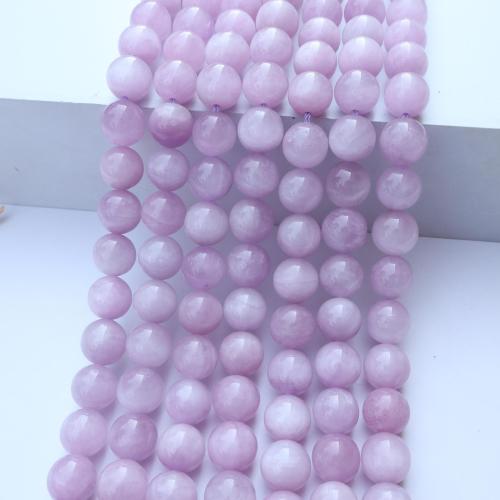 Perles Kunzite, DIY, violet cm, Vendu par brin