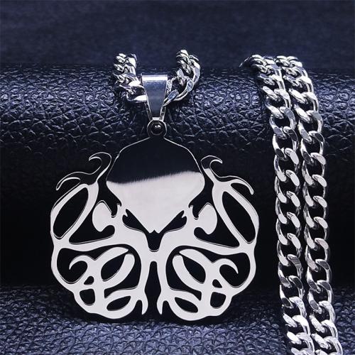 ステンレス鋼のジュエリーネックレス, 304ステンレススチール, メッキ, ファッションジュエリー & ユニセックス & くり抜き, オリジナルカラー, 売り手 パソコン