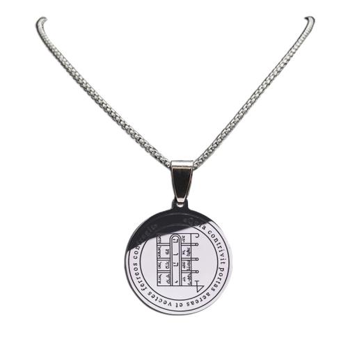 ステンレス鋼のジュエリーネックレス, 304ステンレススチール, メッキ, ファッションジュエリー & ユニセックス, シルバー, 売り手 パソコン