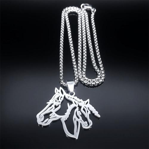 ステンレス鋼のジュエリーネックレス, 304ステンレススチール, メッキ, ファッションジュエリー & ユニセックス & くり抜き, シルバー, 売り手 パソコン