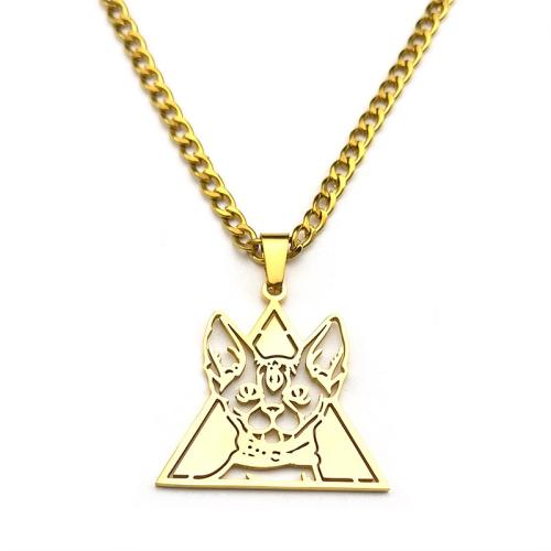 ステンレス鋼のジュエリーネックレス, 304ステンレススチール, メッキ, ファッションジュエリー & ユニセックス & くり抜き, 無色, 売り手 パソコン