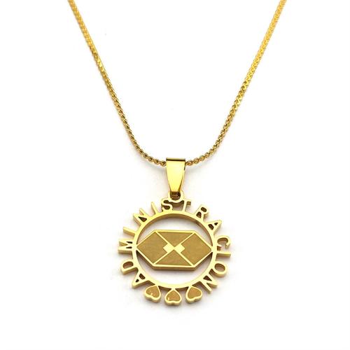 ステンレス鋼のジュエリーネックレス, 304ステンレススチール, メッキ, ファッションジュエリー & 女性用 & くり抜き, 無色, 売り手 パソコン