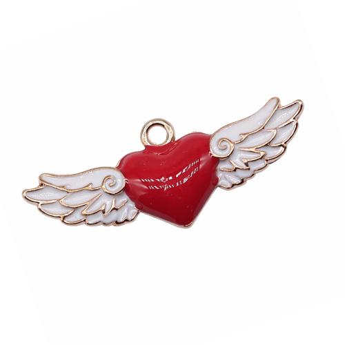 Colgantes de esmalte de la aleación del cinc, aleación de zinc, chapado, Bricolaje, Vendido por UD