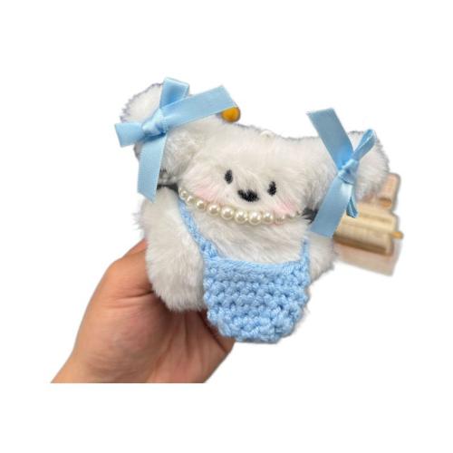 ぬいぐるみ, フラシ天, とともに ポリエステル & プラスチック, イヌ, 異なるスタイルを選択, 100mm, 売り手 パソコン[