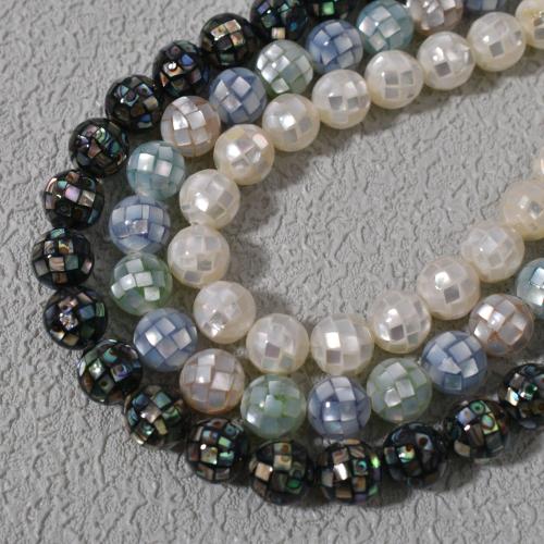 South Sea Shell Beads, Shell Pearl, Round, DIY [