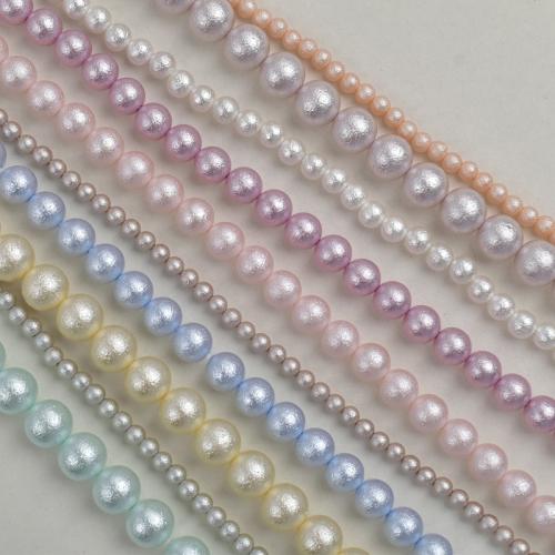 Perle de coton goutte, Baroque, DIY, plus de couleurs à choisir, 4-10mm cm, Vendu par brin