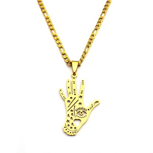 ステンレス鋼のジュエリーネックレス, 304ステンレススチール, メッキ, ファッションジュエリー & 女性用 & くり抜き, 無色, 売り手 パソコン