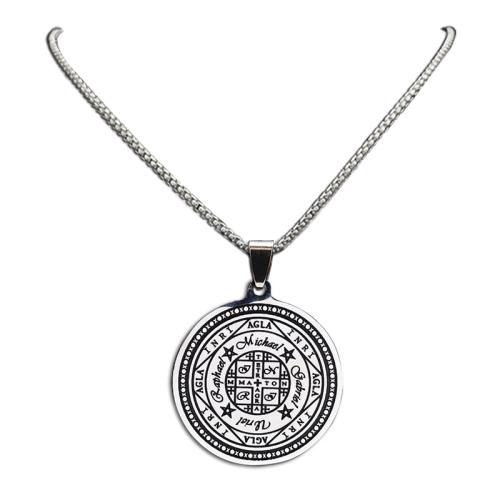 ステンレス鋼のジュエリーネックレス, 304ステンレススチール, メッキ, ファッションジュエリー & ユニセックス, シルバー, 売り手 パソコン