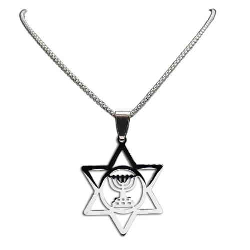 ステンレス鋼のジュエリーネックレス, 304ステンレススチール, メッキ, ファッションジュエリー & ユニセックス & くり抜き, シルバー, 売り手 パソコン