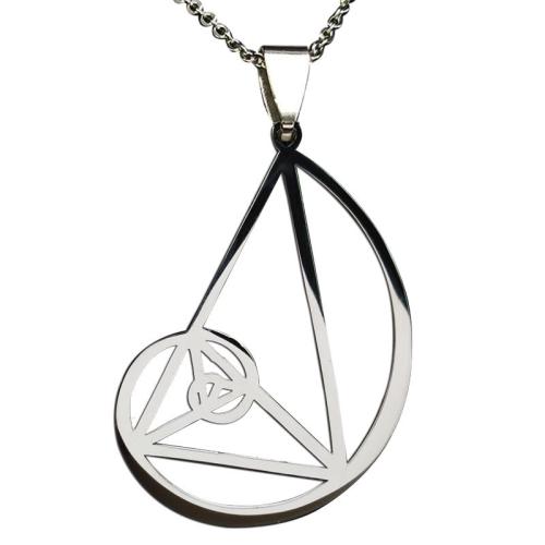 ステンレス鋼のジュエリーネックレス, 304ステンレススチール, メッキ, ファッションジュエリー & ユニセックス & くり抜き, 無色, 売り手 パソコン