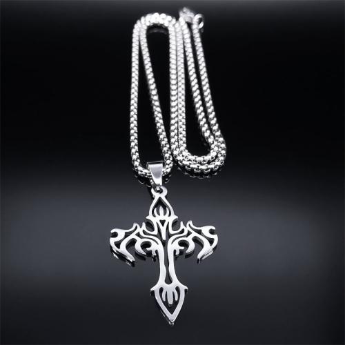 ステンレス鋼のジュエリーネックレス, 304ステンレススチール, 洗練されました。, ファッションジュエリー & 男性用 & くり抜き, シルバー, 売り手 パソコン