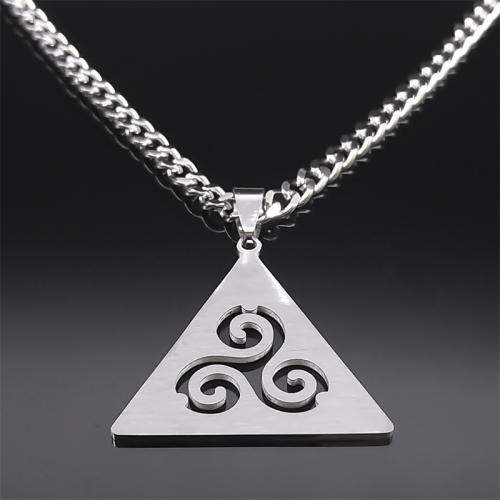 ステンレス鋼のジュエリーネックレス, 304ステンレススチール, メッキ, ファッションジュエリー & ユニセックス & くり抜き, 無色, 売り手 パソコン