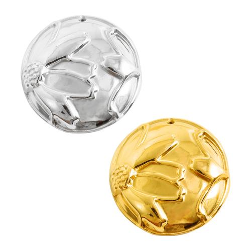 Stainless Steel Pendants, 304 Stainless Steel, plated, DIY 