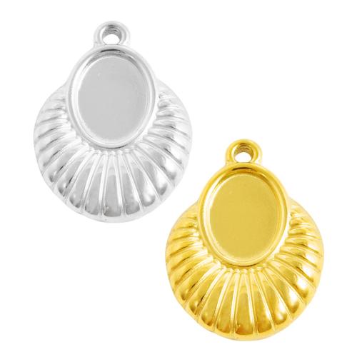 Monture de pendentif en acier inoxydable, Acier inoxydable 304, Placage, DIY, plus de couleurs à choisir Vendu par sac