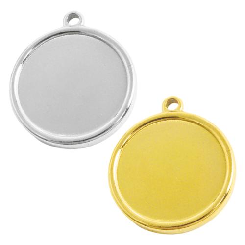 Monture de pendentif en acier inoxydable, Acier inoxydable 304, Placage, DIY, plus de couleurs à choisir Vendu par sac