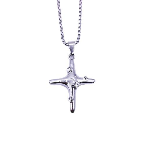 Zinc Alloy Necklace, gold color plated, fashion jewelry & with rhinestone cm 