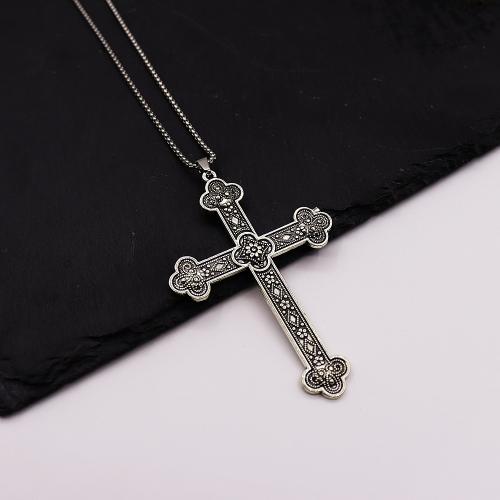 Zinc Alloy Necklace, gold color plated, fashion jewelry, silver color 