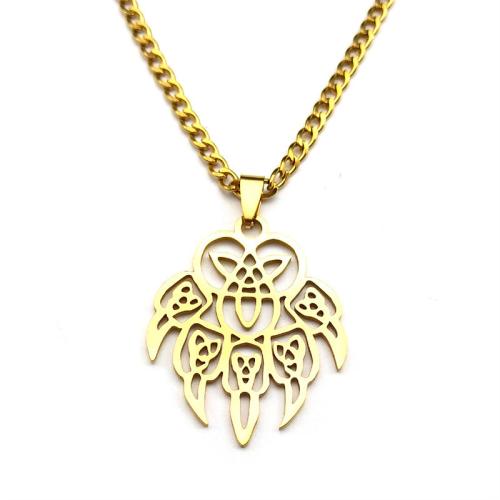 ステンレス鋼のジュエリーネックレス, 304ステンレススチール, メッキ, ファッションジュエリー & ユニセックス & くり抜き, 無色, 売り手 ペア