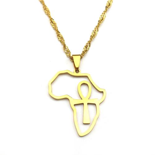 ステンレス鋼のジュエリーネックレス, 304ステンレススチール, メッキ, ファッションジュエリー & ユニセックス & くり抜き, 無色, 売り手 パソコン