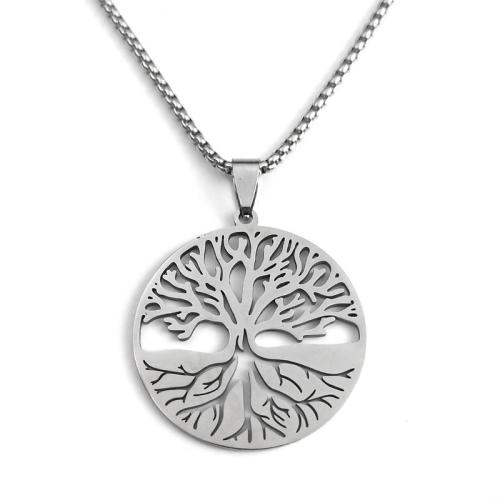 ステンレス鋼のジュエリーネックレス, 304ステンレススチール, メッキ, ファッションジュエリー & 女性用 & くり抜き, 無色, 売り手 パソコン