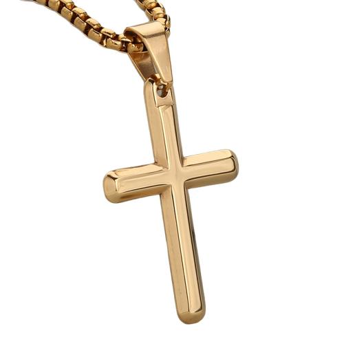 Colgantes de Cruces de acero inoxidable, acero inoxidable 304, chapado, Bricolaje, más colores para la opción, Vendido por UD