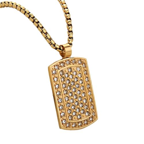 Pendentifs en acier inoxydable strass, Acier inoxydable 304, Placage, DIY & avec strass, plus de couleurs à choisir, Vendu par PC